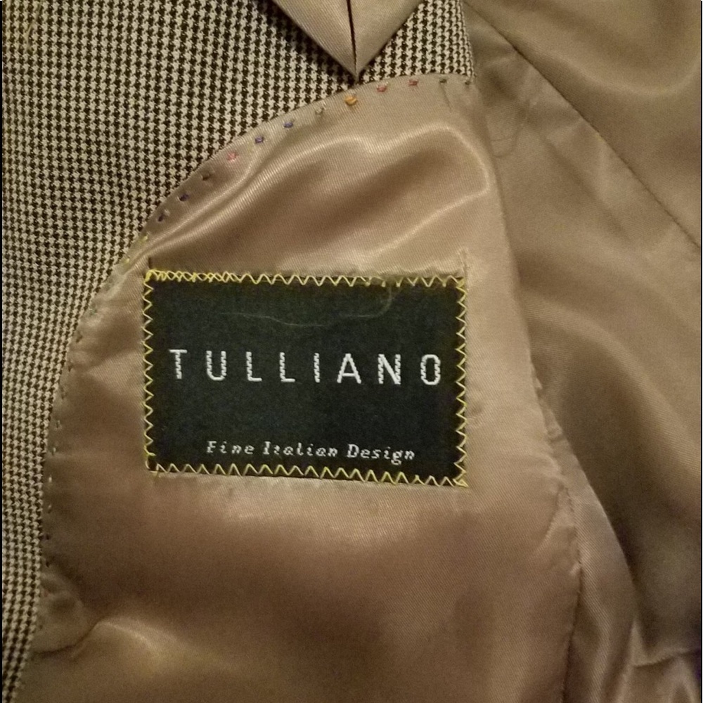 Boys size 18 Tulliano 3 button sport coat